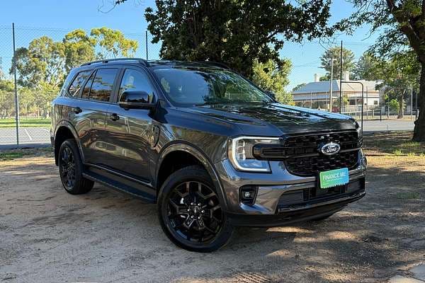 2025 Ford Everest