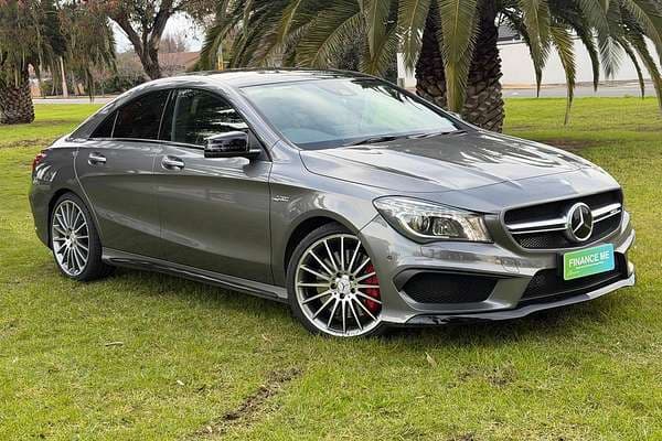 2014 Mercedes-Benz CLA-Class