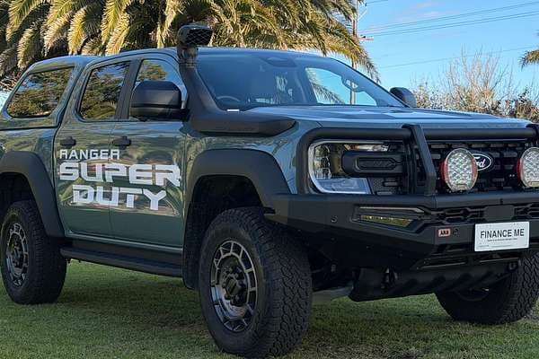 2026 Ford Ranger Super Duty