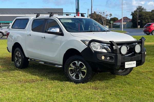 2017 Mazda BT-50