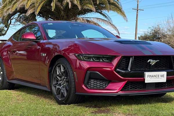 2025 Ford Mustang