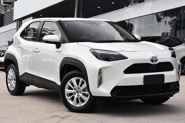 2021 Toyota Yaris Cross