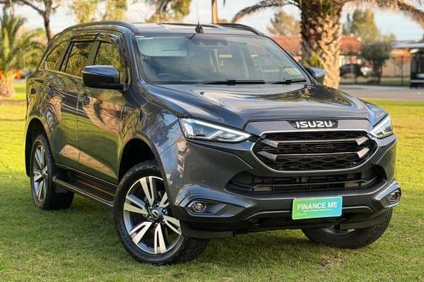 2024 Isuzu MU-X