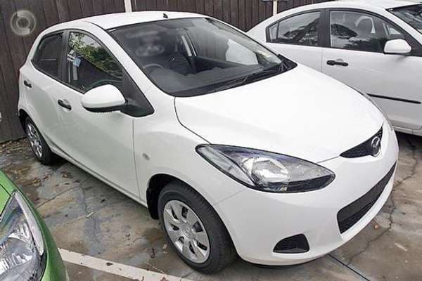 2009 Mazda 2
