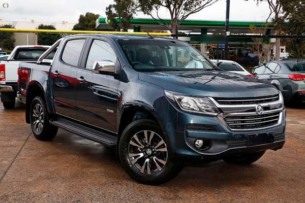 2019 Holden Colorado