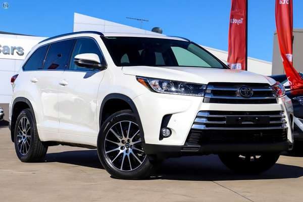 2018 Toyota Kluger