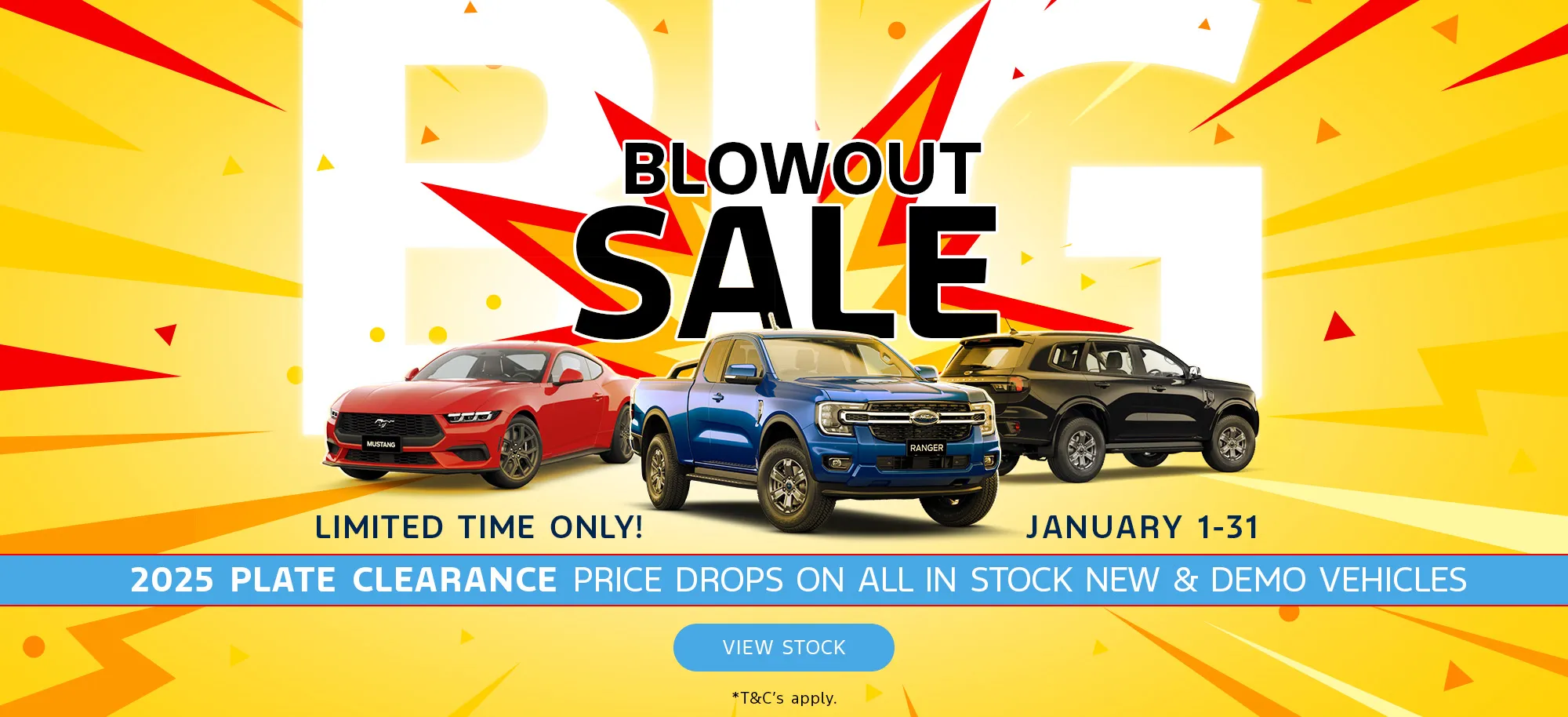 Ford BigBlowoutSale Hp